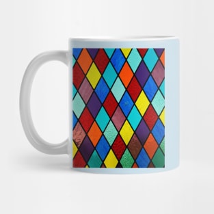 Mosaic Diamond Mug